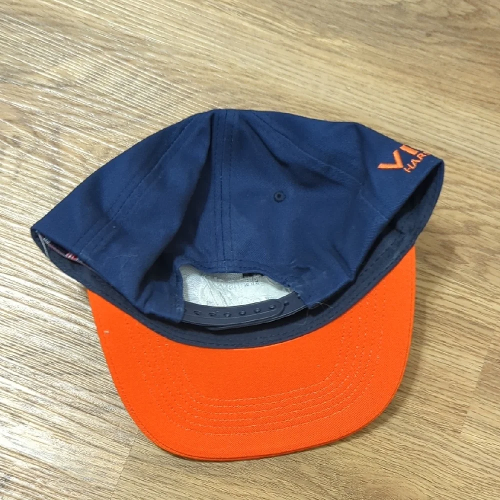 Genuine Merchandise Detroit Tigers Hat - Navy and Orange